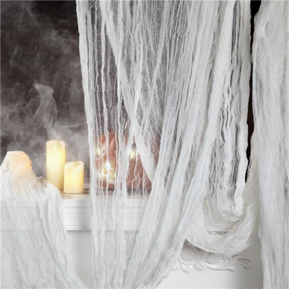 400" x 85" Halloween Creepy Cloth - Large Size Halloween Spooky Fabric Cloth